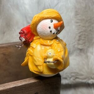 ROMAN, INC - SNOWMAN OF THE MONTH - APRIL (APRIL SHOWERS)